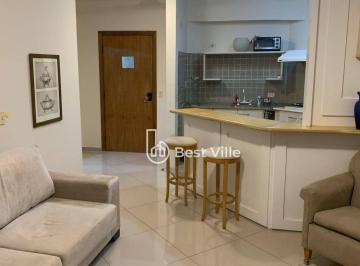d7e4fad0c0e3ab1c0f9cd6c89b79c693f77dfe23 · Apartamento com 1 dormitório à venda, 54 m² por R$ 550.000,00 - Alphaville - Barueri/SP