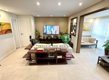 Apartamento · 84m² · 1 Quarto · 1 Vaga · APARTAMENTO PARA VENDA E LOCAÇÃO COM 1 DORMITORIO MOBILIADO NO CAMPO BELO
