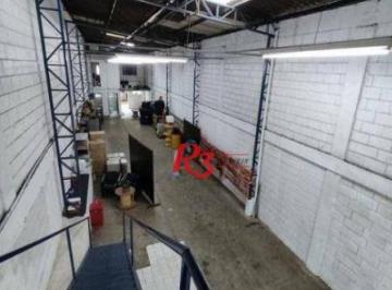 b9d1056408919cc7d93e2fe13be0122aa8146416 · Galpão à venda, 280 m² por R$ 1.000.000,00 - Vila Nova - Santos/SP
