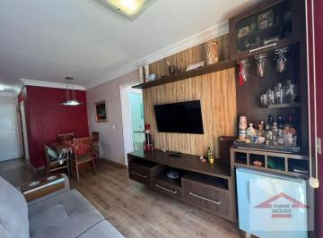 e453a9f1818c1ee99a90db1dc3e351477afd23c7 · Apartamento com 2 quartos, sendo 1 suíte à venda, 69 m² por R$ 450.000 - Edifício Vila Progresso - V