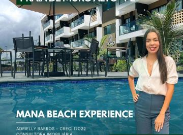 Apartamento de 1 quarto, Ipojuca · Flat Pronto e mobiliado na Praia de Muro Alto Viva o Sonho: 