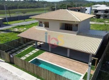 Casa · 300m² · 5 Quartos · 3 Vagas · Excelente Casa com 5 Suites Condomínio Pé na Areia