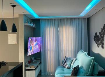 Apartamento · 48m² · 2 Quartos · 1 Vaga · Apartamento à venda 2 quartos 1 vaga João Ramalho - Santo André - SP