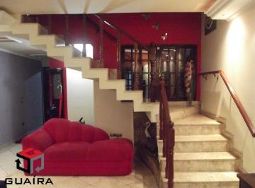 Casa · 300m² · 3 Quartos · 5 Vagas · Sobrado 300 m² Localizado No Bairro Novo Oratório Santo André - SP 
