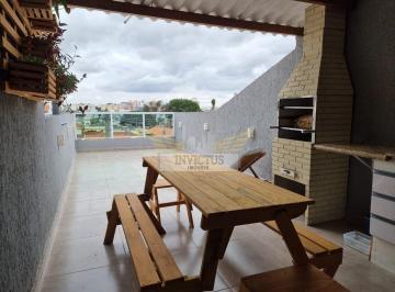 Casa · 135m² · 2 Quartos · 3 Vagas · Sobrado com 2 Quartos para Comprar, 135m² - Campestre, Santo André/SP.