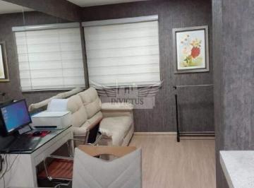 Apartamento · 44m² · 1 Quarto · 1 Vaga · Apartamento com 1 Suíte no Condomínio Jardins de Assunção para Comprar, 44m² - Casa Branca, Santo An