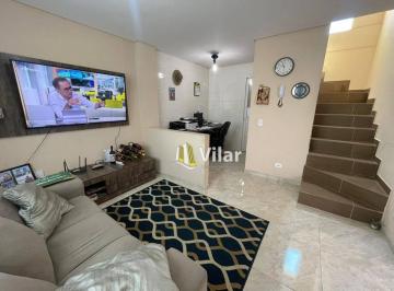 49b164f3eef9fde2ce3e3572435a5339b7121fd8 · Sobrado com 3 dormitórios à venda, 70 m² por R$ 390.000,00 - Planta São Tiago - Piraquara/PR
