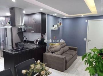 Sala · Apartamento à venda, 48 m² por R$ 288.000,00 - Vila João Ramalho - Santo André/SP