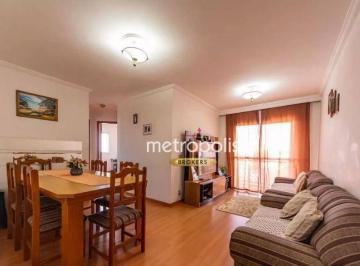 Sala · Apartamento à venda, 70 m² por R$ 351.000,00 - Vila Bela Vista - Santo André/SP