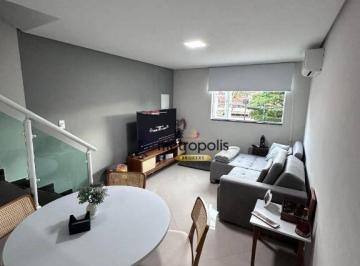 Sala · Sobrado com 2 dormitórios à venda, 135 m² por R$ 745.000,00 - Campestre - Santo André/SP