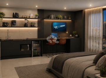Apartamento · 26m² · 1 Quarto · 1 Vaga · Studio à venda no Centro de Florianópolis