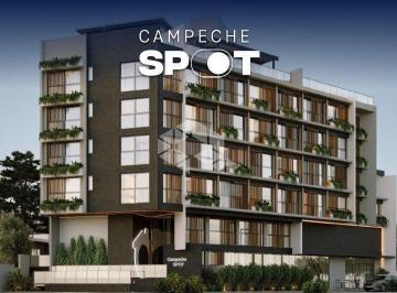 505372_i89ez679687RZDoi674kU_50537265cfa4fd15146.jpg · Apartamento SPE EM CONSTRUÇÃO com vista para o mar,  1 dormitório no bairro Campeche em Florianópoli