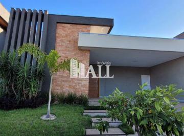 Casa · 150m² · 3 Quartos · 4 Vagas · Casa de Condomínio com 3 dorms, SetLife 2, Mirassol - R$ 980 mil, Cod: 13333