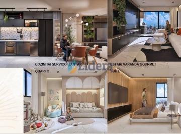 Apartamento · 76m² · 3 Quartos · 1 Vaga · Apto - 2 Quartos - 1 Suíte - 55,31 m² - Intermares, Cabedelo/PB
