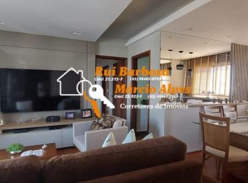 Apartamento · 109m² · 3 Quartos · 2 Vagas · Apartamento em Centro Cond. Resid. Pelicanos, Londrina/PR