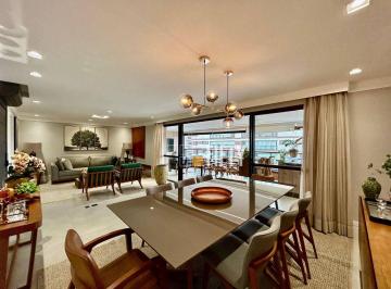c05809a9073dec3ea57968f03d1e0960205e6567 · Apartamento com 3 suítes/Varanda Gourmet/3 vagas/Condomínio Clube à venda, 209 m² por R$ 3.450.000 -