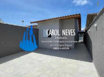 Casa de 2 quartos, Mongaguá · 9442 - CASA NOVA 2 DORMITÓRIOS SUÍTE LADO PRAIA FINANCIAMENTO BANCÁRIO ITANHAÉM