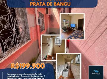 Casa de 4 quartos, Rio de Janeiro · Oportunidade Rio da prata de Bangu (casa com preço de terreno )