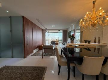 Apartamento de 3 quartos, Salvador · Belíssimo apartamento com 3 quartos (2 suítes), 176m², nascente, 4 vagas - Pituba (Aquárius)