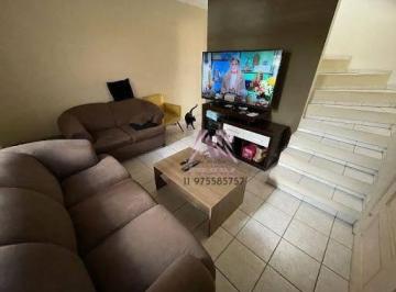 1387af484fa7ef37a7b376098ab08206e51d65d6 · Sobrado com 2 dormitórios à venda, 116 m² por R$ 579.000,00 - Parque Terra Nova II - São Bernardo do