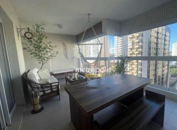 varanda · Apartamento à venda, 158 m² por R$ 1.881.000,00 - Barcelona - São Caetano do Sul/SP