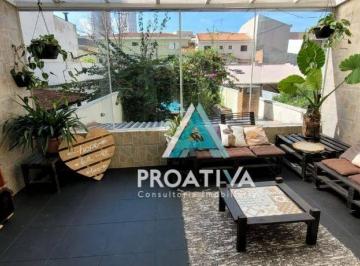 595413001cb0280c00dcd2313b8c61eef37ab249 · Sobrado com 3 dormitórios à venda, 225 m² - Vila Valparaíso - Santo André/SP