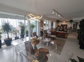 Apartamento de 3 quartos, São Paulo · Apto Lindo no Campo Belo 210m² 3 Suítes Amplo Living Varanda Churrasq 3 Vagas