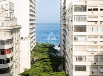 Apartamento · 103m² · 4 Quartos · Excelente apto reformado 4 qtos vista mar - esquina Avenida Nossa Senhora de Copacabana