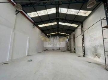 Comercial · 370m² · 6 Vagas · Galpão Comercial/Industrial para Locação, 370m² - Santa Paula, São Caetano do Sul/SP.
