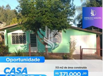 Casa · 89m² · 2 Quartos · 1 Vaga · Casa Alvenaria em Centro, Não-Me-Toque/RS