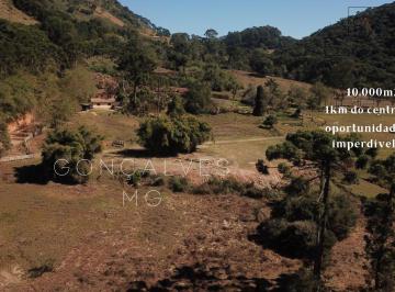 Terreno , Gonçalves · Lote com 10.000m2 em Gonçalves MG - 1km do centro - Oportunidade!!