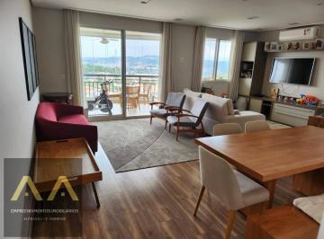 Apartamento · 122m² · 3 Quartos · 2 Vagas · EXCELENTE APTO ALPHAVILLE COM BELA VISTA, 3 DORMTS, 2 GARAGENS, COMPLETO