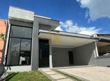 Foto 01 · Casa Térrea à venda em condomínio com 3 quartos, 3 suítes no Jardim Planalto em Paulínia-SP