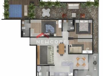 Apartamento Venda de 2 quartos · Apartamento em Rua João Pieper - Bom Retiro - Joinville/SC
