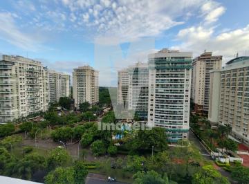Apartamento de 3 quartos, Rio de Janeiro · Américas Park - Sundeck - 3 Quartos - 118m2 - Alto - Vista Mar - Reformado