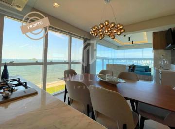 Apartamento de 3 quartos, Balneário Piçarras · JD1271 - Apartamento Frente Mar Finamente Mobiliado em Balneário Piçarras/SC