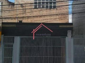 Fachada · Salão Comercial 180 m² total com recúo para 3 vagas e meznino, em avenida movimentada, Bela Vista Os