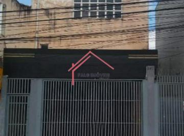 Fachada · Salão Comercial 180 m² total com recúo para 3 vagas e meznino, em avenida movimentada, Bela Vista Os