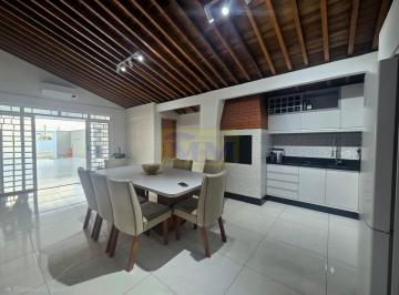 Sala Jantar · 🚨 OPORTUNIDADE ÚNICA: CASA DE ESQUINA ENTRE A AV. MARINGÁ E A AV. JACOB MACANHAN
