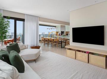 Foto 01 · Cobertura de luxo com 3 quartos e 4 vagas na Cidade Monções, São Paulo-SP: 264,50 m² de puro requint