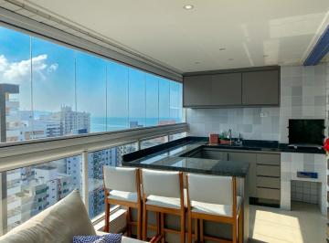 Apartamento de 3 quartos, Praia Grande · APARTAMENTO 03 QUARTOS 01 SUÍTE NA AVIAÇÃO COM SACADA GOURMET VISTA MAR!!