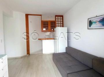 Apartamento · 42m² · 1 Quarto · 1 Vaga · Flat Royal Ibirapuera Park, apto disponível para venda com 42m², 01 dormitório e 01 vaga