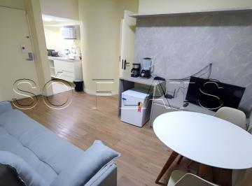 Apartamento · 40m² · 1 Quarto · 1 Vaga · Flat Ginza Plaza disponível para venda com 40m², 01 dormitório e 01 vaga