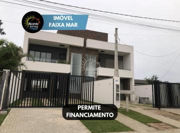 Casa · 163m² · 3 Quartos · 1 Vaga · SOBRADO FAIXA MAR – BALNEÁRIO CANOAS!!!