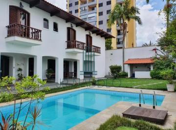 Casa · 533m² · 4 Quartos · 7 Vagas · Belíssima casa com 4 dormitórios à venda, 533 m² por R$ 3.490.000 - Bosque da Saúde - São Paulo/SP