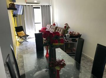 Apartamento · 55m² · 2 Quartos · 1 Vaga · Apartamento na Praia do Tombo - Guarujá 500 m da Praia