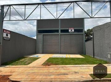 48894ae5f90c4f9a5d70b67d6cf8bdbafc833403 · Galpão para alugar no Setor Garavelo em Aparecida de Goiânia/GO