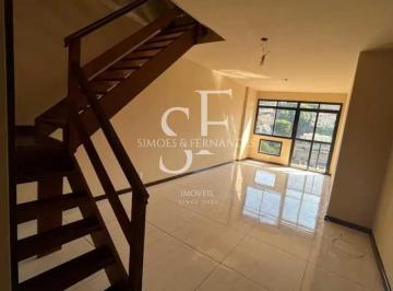 Apartamento · 101m² · 2 Quartos · 1 Vaga · Tijuca- Rua Maxwell Cobertura duplex, varandão, 2 quartos, suíte, churrasqueira