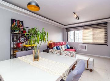 a0ed209cc23906a0c69bfd04bca8a8fd4f3c8c4c · Apartamento com 3 dormitórios à venda, 92 m² por R$ 586.000,00 - Ponta da Praia - Santos/SP