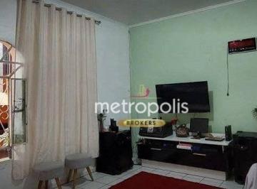 Sala · Casa à venda, 120 m² por R$ 490.000,00 - Vila Palmares - Santo André/SP